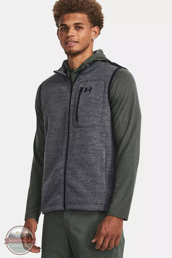 Under Armour 1380272 Specialist Vest Pitch Gray Front View