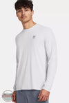 Under Armour 1383580 Iso-Chill Freedom Long Sleeve T-Shirt Front View