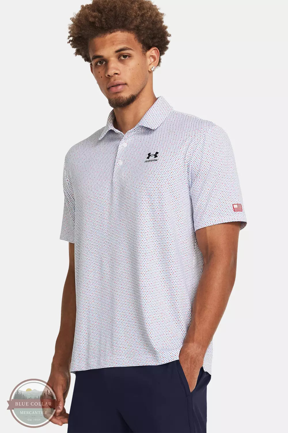 Playoff 3.0 Freedom Printed Polo Shirt Under Armour 1383979