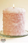 Warm Glow Candle WGCMHMMT Merry Mint Mini Hearth Candle Front View