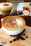 Warm Glow Candle WGCMHEVM Evening Mocha Mini Hearth Candle General View