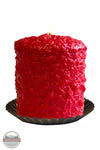 Warm Glow Candle Co. WGCHLB01 Hollyberry Hearth Candle Front View