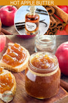 Warm Glow Candle WGCMHHAB Hot Apple Butter Mini Hearth Candle General View