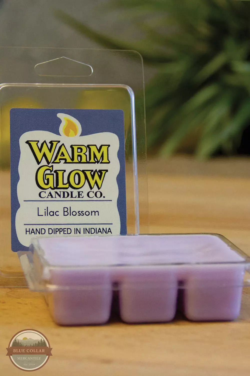 Lilac Scented Soy Wax Melts, Floral Wax Cubes for Wax Warmer