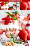 Warm Glow Candle WGCMHSTP Strawberry Parfait Mini Hearth Candle General View