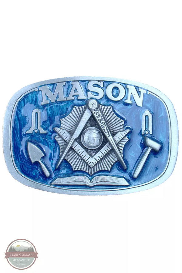 Western Express G-1802 Mason Buckle Front View