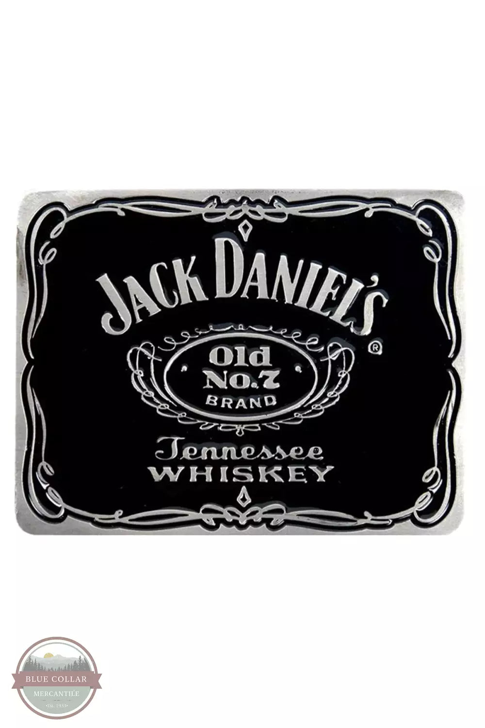 Western Express G-7768 Jack Daniels Old No. 7 Buckle Front View