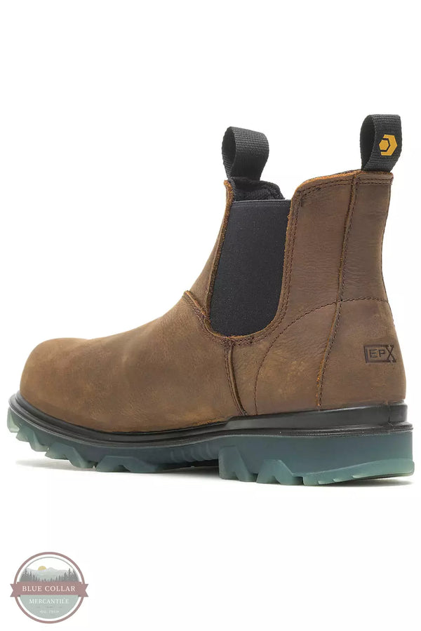 Wolverine W10790 I-90 EPX Romeo Work Boots Heel View