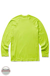 Wolverine W1209140 Sun-Stop Eco Long Sleeve T-Shirt in Highlighter 721, rear