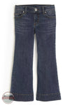 Wrangler 09GWWDI Girl's Wide Leg Trouser Jeans in Darci Front View