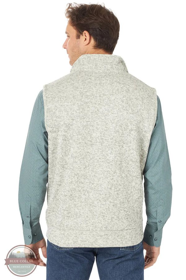 George Strait Knit Vest in Gray Heather 112317160
