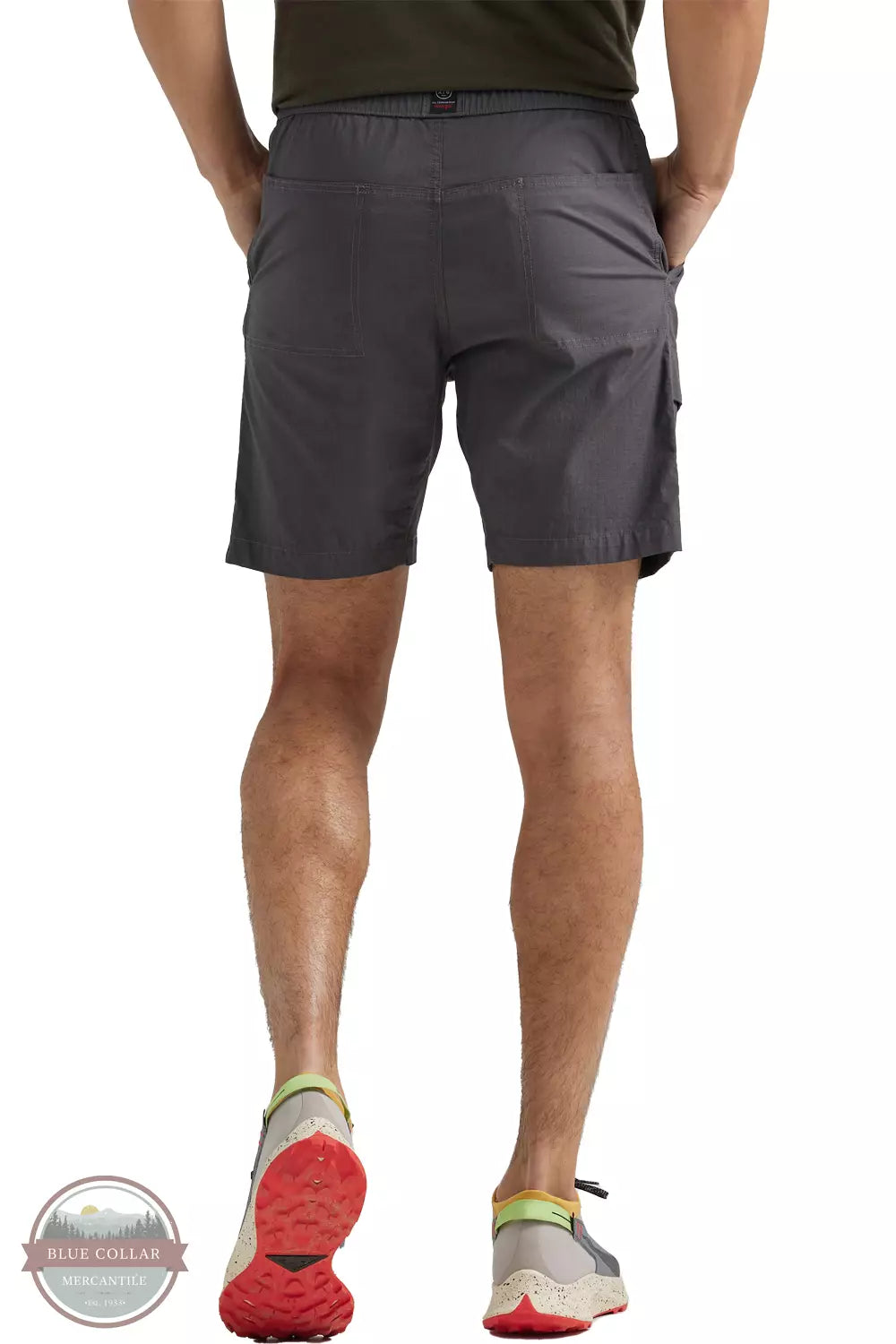 Wrangler 112346401 ATG Canyon Cliff Shorts Back View