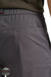 Wrangler 112346401 ATG Canyon Cliff Shorts Back Detail View