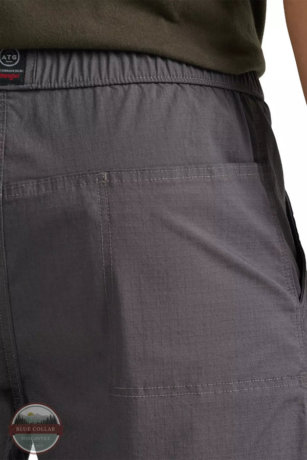Wrangler 112346401 ATG Canyon Cliff Shorts Back Detail View