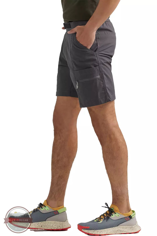 Wrangler 112346401 ATG Canyon Cliff Shorts Side View