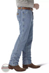 Wrangler 13MWZAW Cowboy Cut Original Fit Jeans in Antique Wash Side View