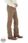 Wrangler 936BKW Cowboy Cut Slim Fit Jeans in Black Whiskey Side View