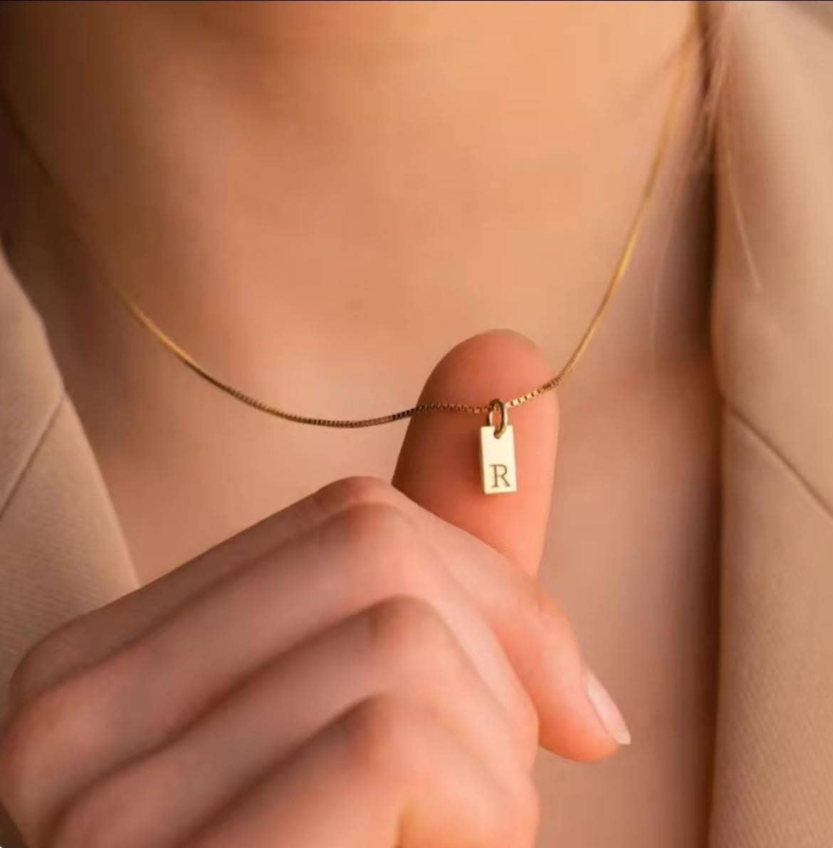 Initial Necklaces