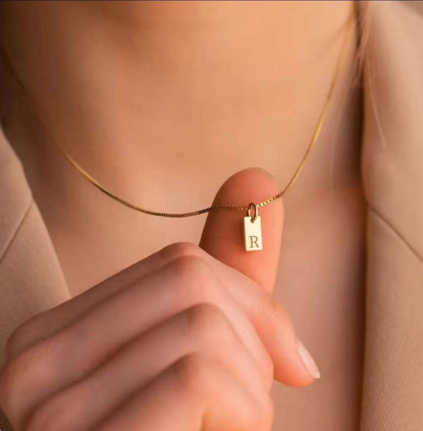 Initial Necklaces