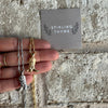 Cowboy boot necklace