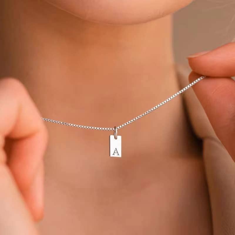 Initial Necklaces