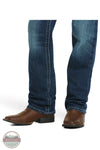 Ariat 10018338 B5 Slim Boundary Stackable Straight Leg Jean, leg