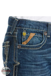 Ariat 10018338 B5 Slim Boundary Stackable Straight Leg Jean, pocket