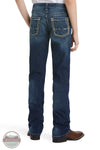 Ariat 10018338 B5 Slim Boundary Stackable Straight Leg Jean, rear