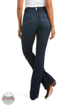 Ariat 10036813 Women's High Rise Ballary Boot Cut Jean in Dark Wash, rear