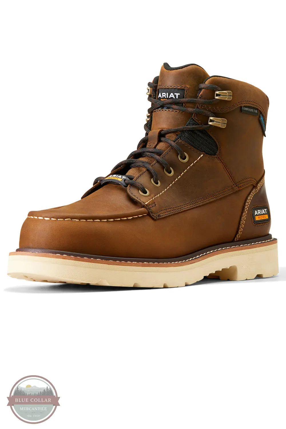 Ariat work boots insulated sales