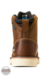 Ariat 10046876 Rebar Lift 6" Waterproof Composite Toe Work Boot heel view