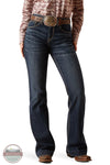 Ariat 10047324 High Rise Naz Slim Trouser Jean in Florida full front image