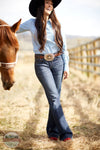 Ariat 10047324 High Rise Naz Slim Trouser Jean in Florida lifestyle image