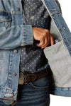 Ariat 10048254 Roby Denim Trucker Jacket, inner pocket