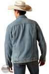 Ariat 10048254 Roby Denim Trucker Jacket, rear
