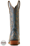 Ariat 10050894 Hazen Snip Toe Western Boot in Blueberry heel view