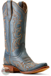 Ariat 10050894 Hazen Snip Toe Western Boot in Blueberry medial view