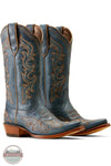 Ariat 10050894 Hazen Snip Toe Western Boot in Blueberry pair view