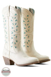 Ariat 10051923 Desert Holly Western Boot in Crema pair view