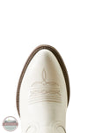 Ariat 10051923 Desert Holly Western Boot in Crema toe view
