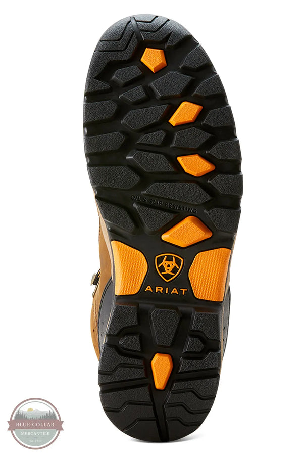 Ariat 10053571 Endeavor 8" Waterproof Insulated Carbon Toe Work Boots sole view