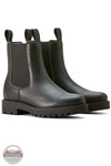 Ariat 10053771 Wexford Lug Mid Waterproof Chelsea Boot in Jet Black pair view