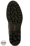 Ariat 10053771 Wexford Lug Mid Waterproof Chelsea Boot in Jet Black sole view