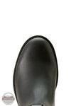 Ariat 10053771 Wexford Lug Mid Waterproof Chelsea Boot in Jet Black toe view