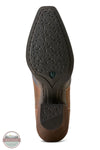 Ariat 10053785 Bravery Dusted Fresh Denim Western Boots, sole