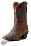 Ariat 10053785 Bravery Dusted Fresh Denim Western Boots, side