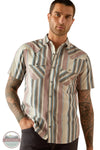 Hughie Retro Fit Short Sleeve Shirt 10054701