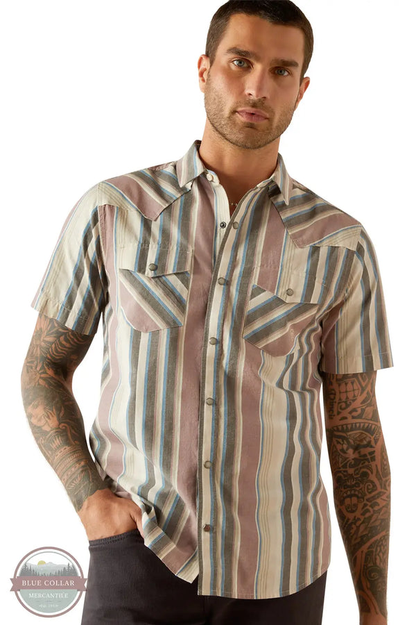 Hughie Retro Fit Short Sleeve Shirt 10054701