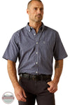 Ariat 10054813 Wrinkle Resistant Oaklee Classic Fit Short Sleeve Shirt, front