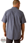 Ariat 10054813 Wrinkle Resistant Oaklee Classic Fit Short Sleeve Shirt, rear